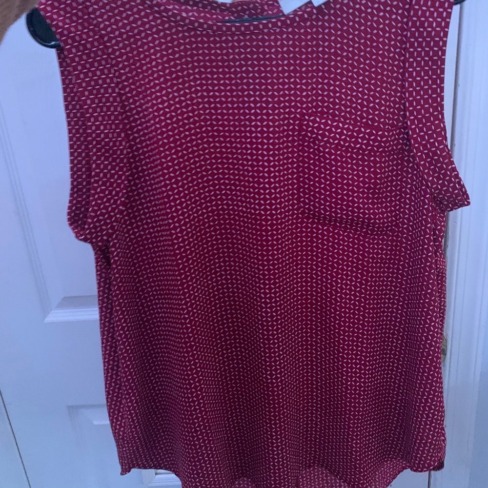 Loft Polka dot top
